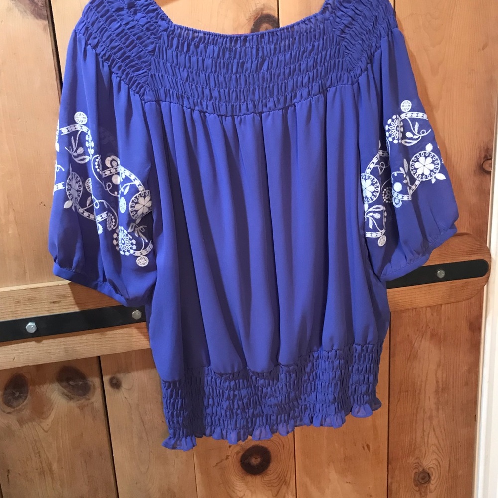 Alfani Women’s size 16 Periwinkle blue